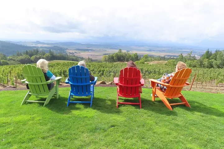Willamette Valley Boutique Winery Tour with Lunch
