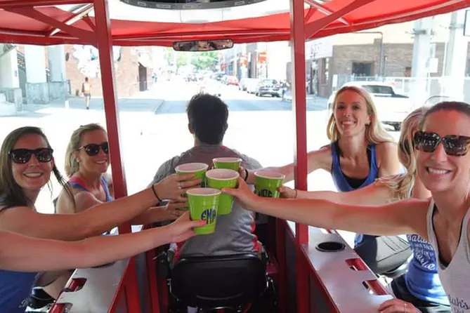 Party Bike Pub Crawl of Downtown Tucson - Primary Image