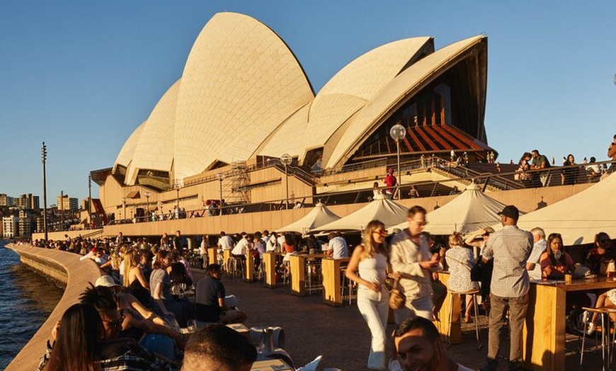 Image 7: Sydney Opera House Tour & Meal + Drink at Opera Bar or House Canteen