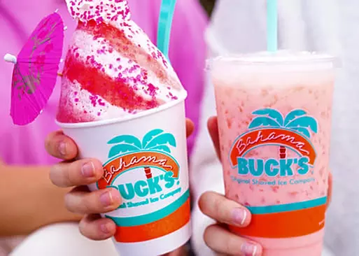 5% Cash Back at Bahama Bucks