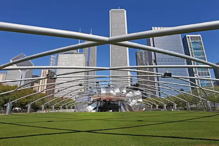 Chicago's Millennium Park Self Guided Audio GPS Walking Tour