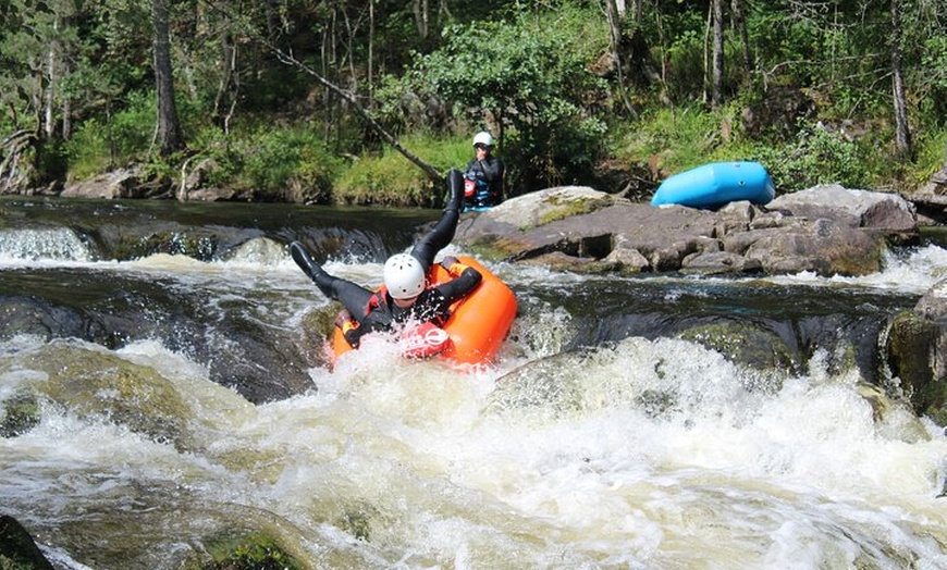 Image 3: RIVER TUBING on the River Tummel | Pitlochry, Scotland