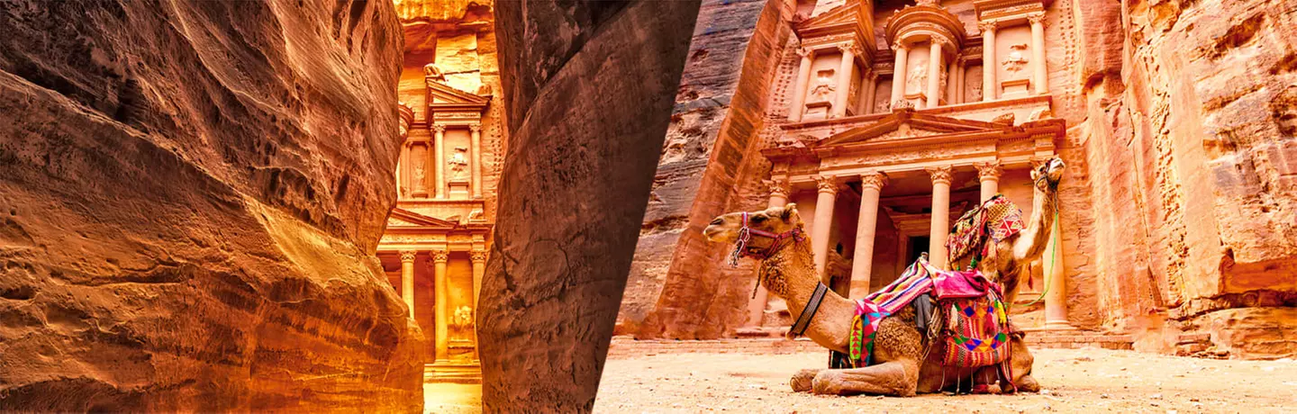 ✈ JORDANIEN | Amman - Entdeckungstour durch Jordanien 4*, 7 Nächte - Rundreise - Primary Image