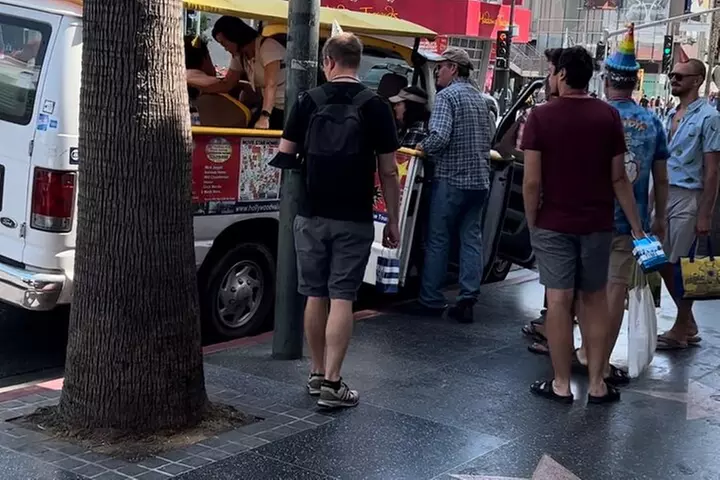 2-Hour Shared Celebrities Home Tours in Hollywood