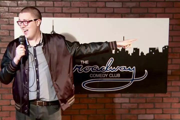 Greenwich Village Comedy Club All Stat Stand Up Comedy - Second Medium