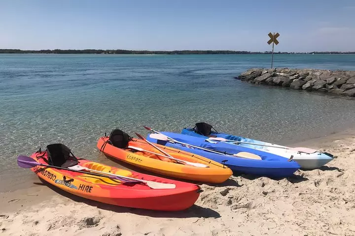 1-Hour Single or Double Kayak Hire @ Golden Beach