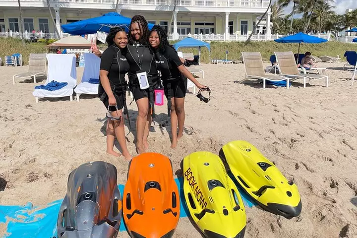 90-Minute Snorkel & Seabob Underwater Guided Reef Tour in Fort Laud...