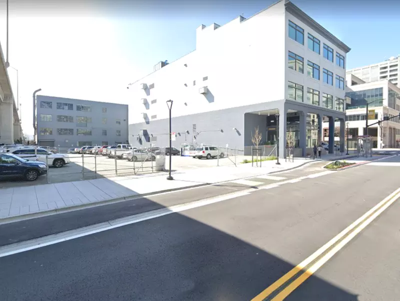 Parking at 400 2nd St. Lot - Second Medium