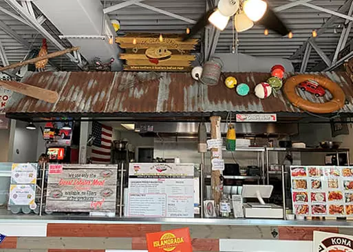 5% Cash Back at DJ's Clam Shack