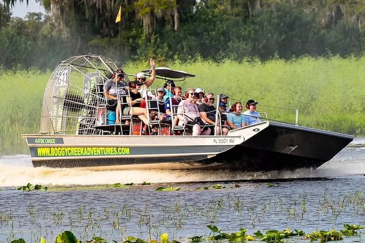 30-Minute Airboat Ride, Lunch, Gem Mining and Park Admission