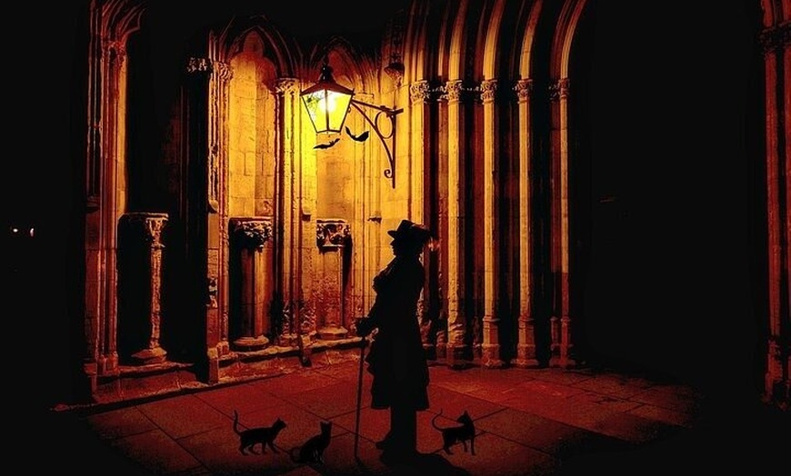 Image 10: Shadows of York: Award winning historical ghost walk