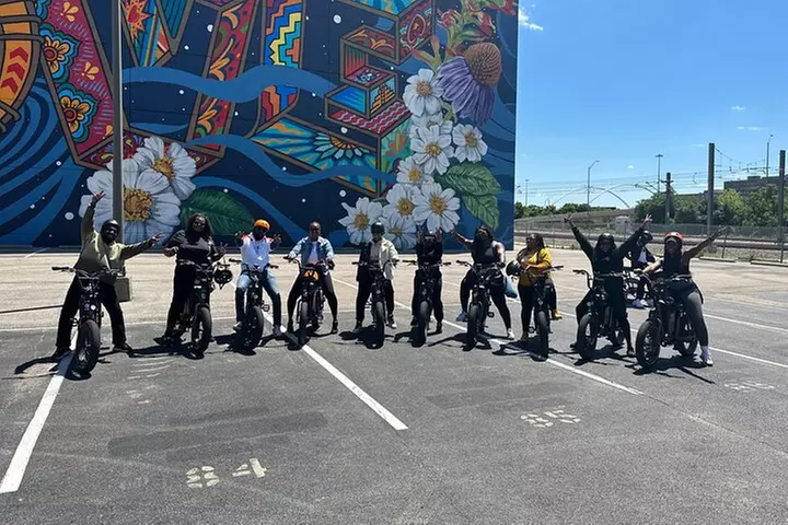 2-Hour Electric Bike Rental in Dallas