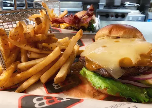 5% Cash Back at Prodigy Burger Bar Greenwood - Second Medium