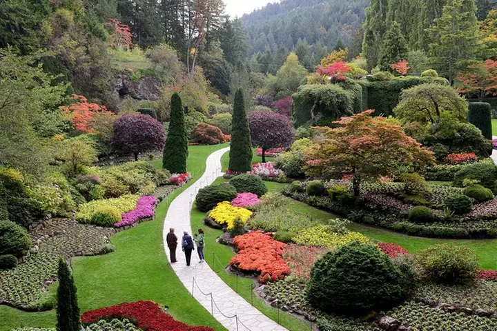 COMBO Victoria City Tour & Butchart Gardens & Entry Tix - Primary Image