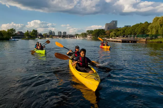 Boston Skyline Kayak Tours from Kendall Square - Primary Image