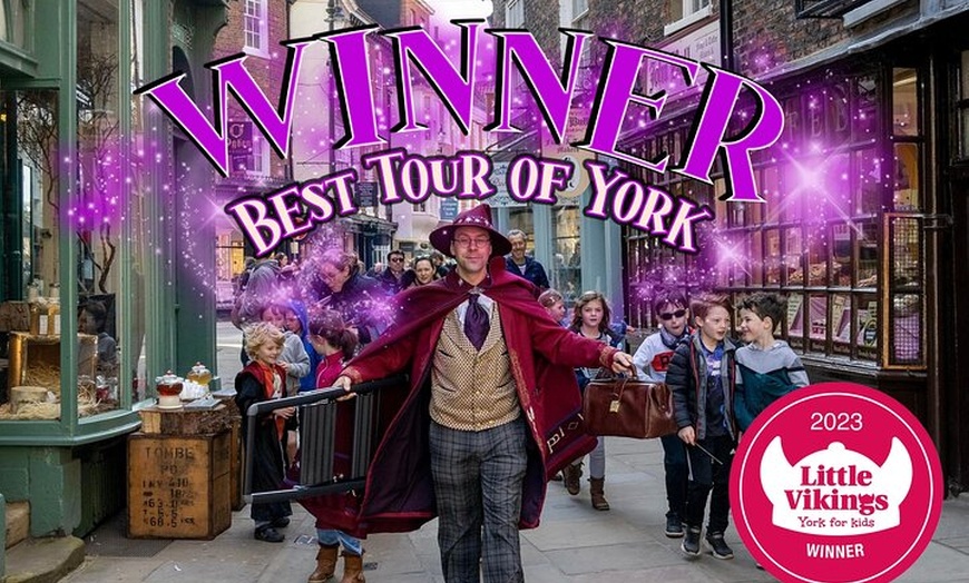 Image 12: Wizard Walk of York - WINNER Best Tour & Best of York Award