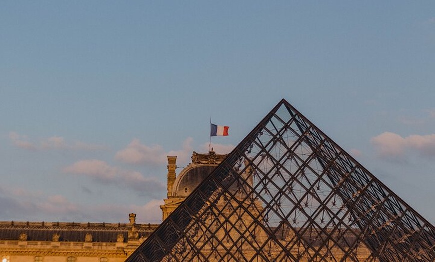 Image 1: Billet d'entrée Musée du Louvre Paris