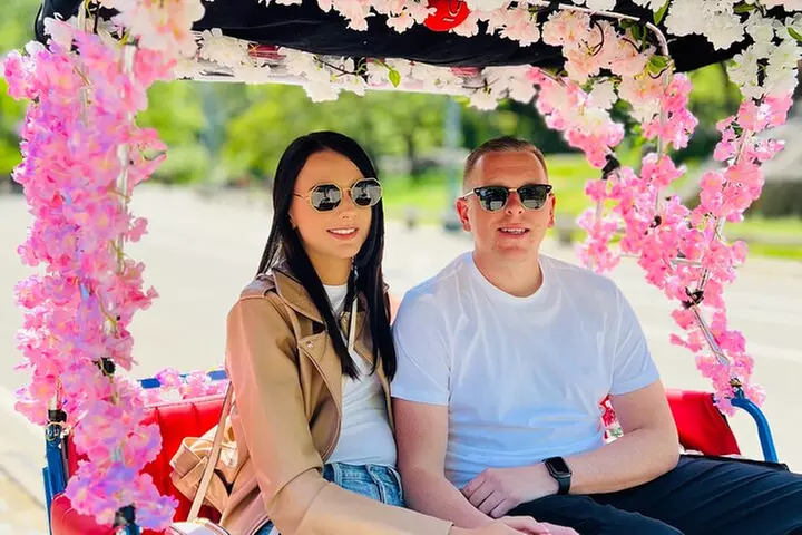 NYC Central Park guided Pedicab Tour - 1 hour - Second Medium