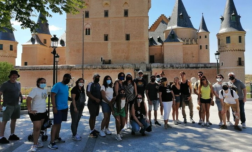 Image 20: Visita guiada de Ávila y Segovia y espectáculo flamenco en Madrid