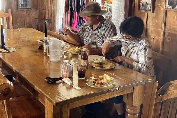 Grand Canyon West Skywalk Western Ranch Joshua Forest