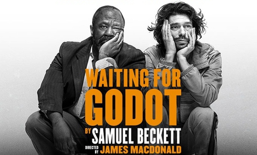 Image 1: Tickets to see Waiting for Godot