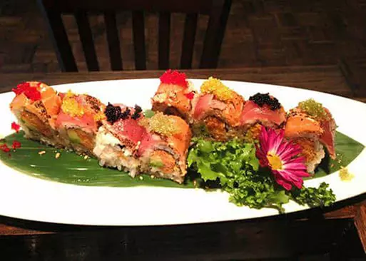 5% Cash Back at Mizumi Hibachi & Sushi