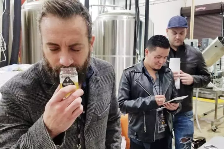 Guided Brewery Tour of York County on the Brew Bus