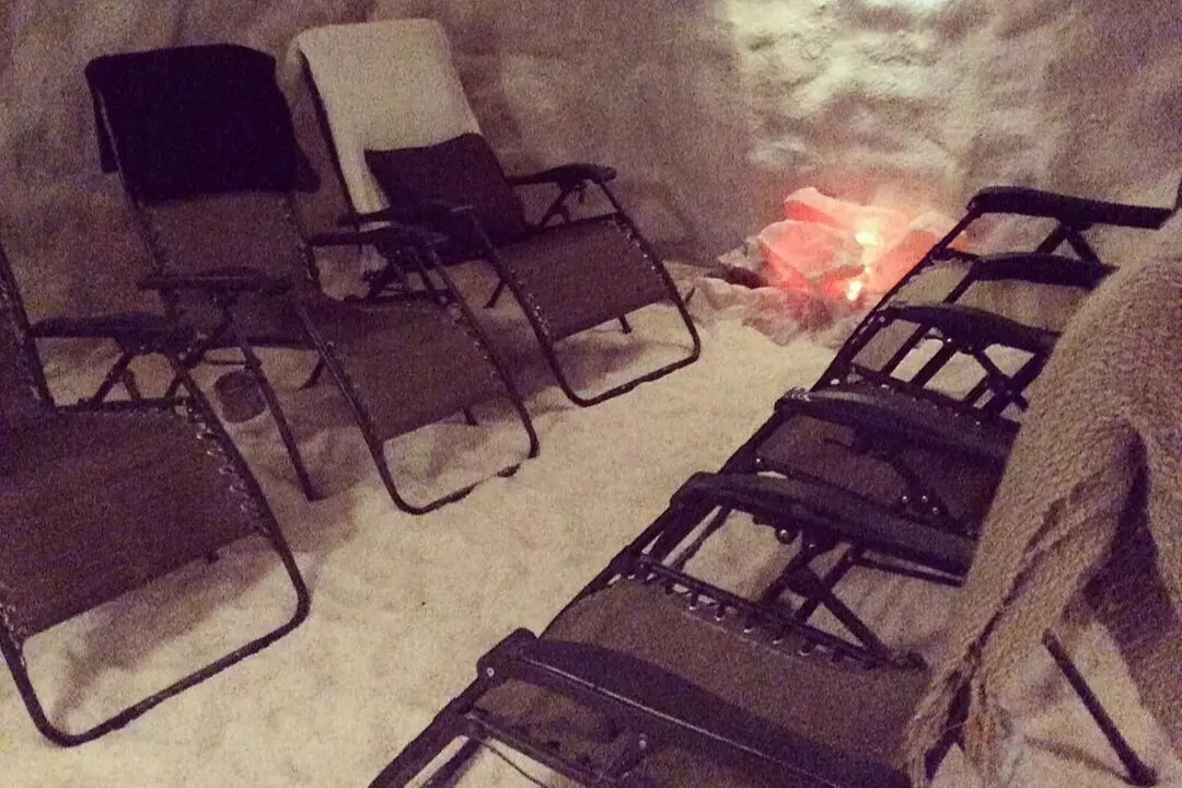 $22.50 For A 50-Minute Salt Session (Reg. $45) - Second Medium