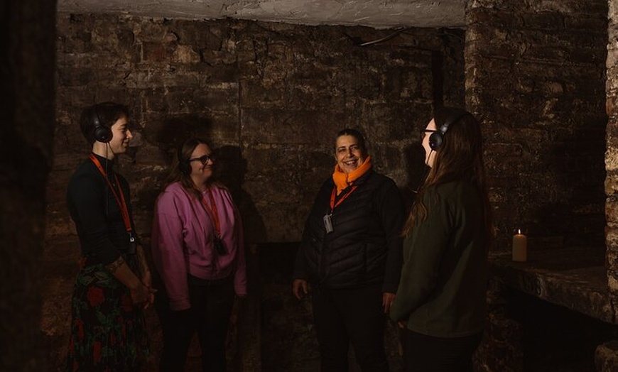 Image 3: Small Group Edinburgh Underground Vaults Historical Walk