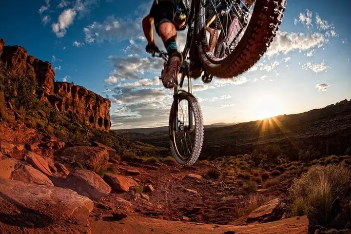 Exclusive Intermediate Advanced Private Guided Mountainbike Tour - Primary Image