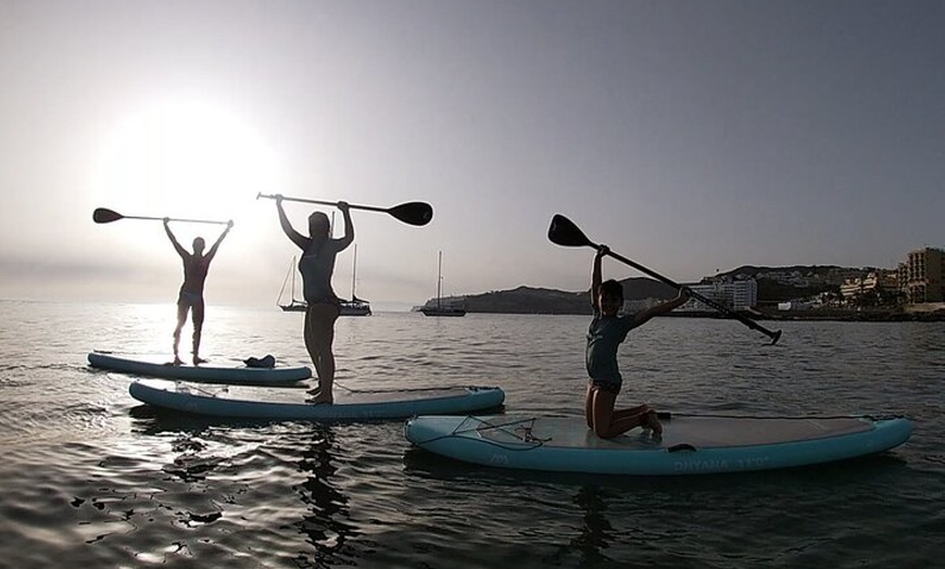 Image 9: 2h de clase de Paddle Surf en Gran Canaria