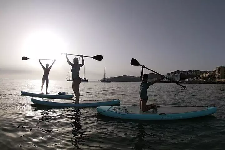 2h de clase de Paddle Surf en Gran Canaria