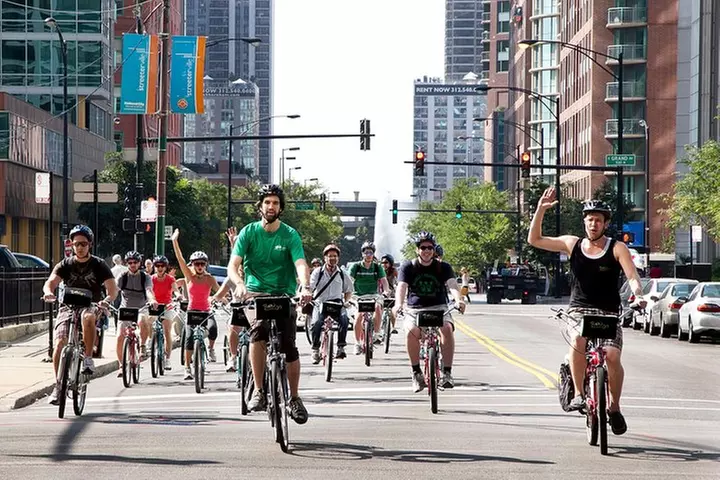 Chicago's West Side Foodie Ride Bike Tour
