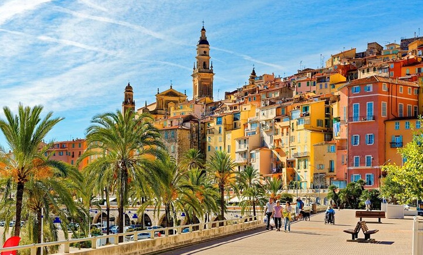 Image 3: Privé Excursion d'une journée complète Côte d'Azur, Monaco, Monte C...