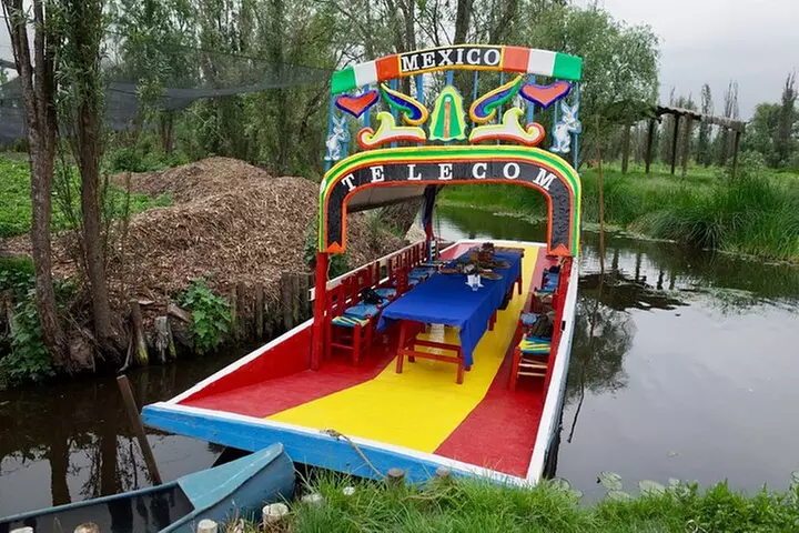 The City Green Exploring the Urban Eco Reserve of Xochimilco - Second Medium