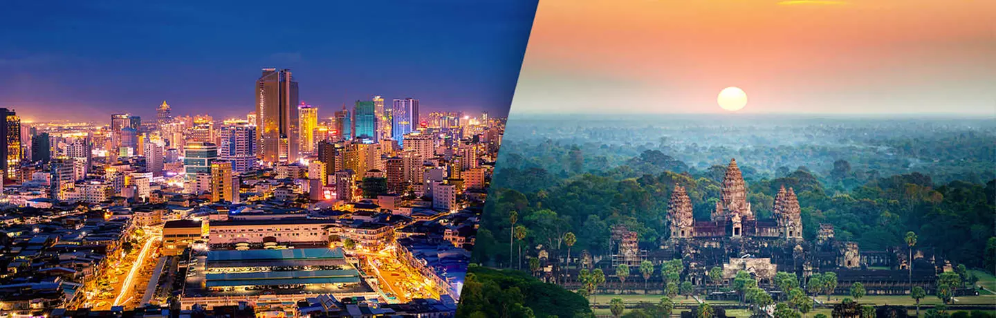 ✈ KAMBODSCHA | Von Siem Reap nach Phnom Penh - Reichtum Kambodschas 4*, 7 Nächte - Rundreise - Primary Image