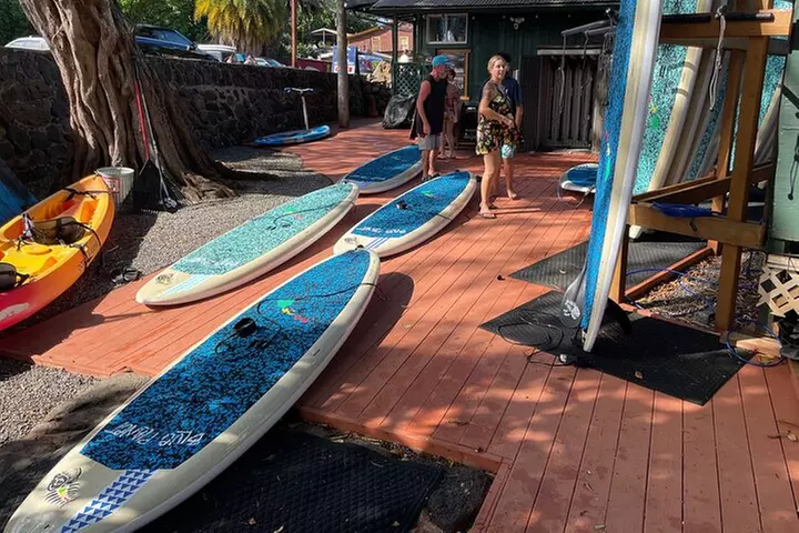 Haleiwa River Paddle Board Rental with Blue Planet Adventure Co.