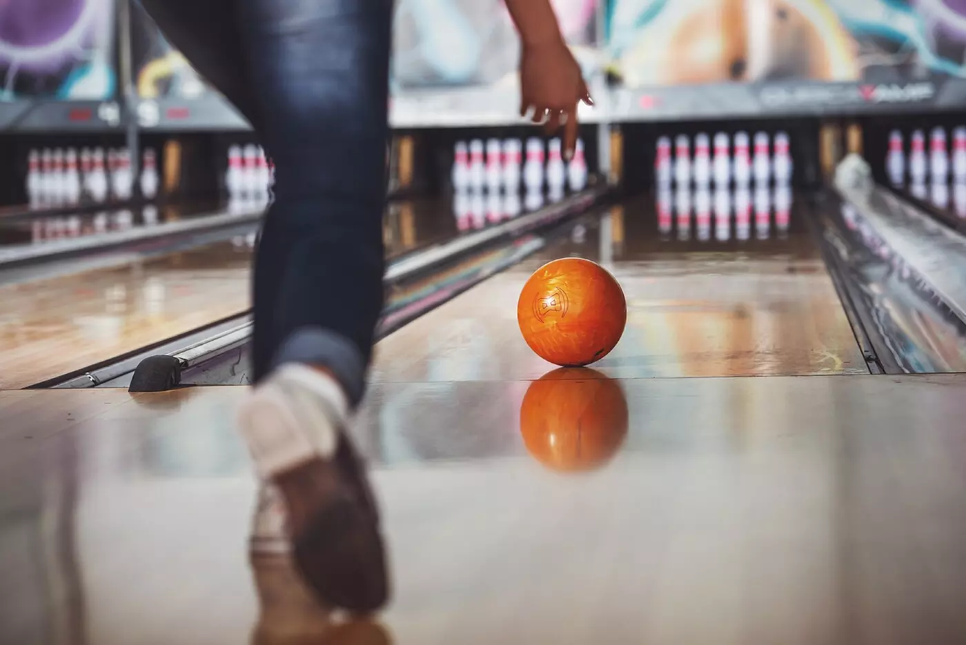 $15.75 For 2 Games Of Open Bowling, 2 Pairs Of Rental Shoes & 2 16-oz. Sodas For 2 People (Reg. $31.50) - Second Medium