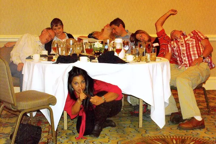 The Dinner Detective True Crime Murder Mystery Show - Tulsa, OK