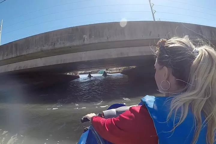 1.5-Hour Historical Jet Ski Experience in South Padre Island