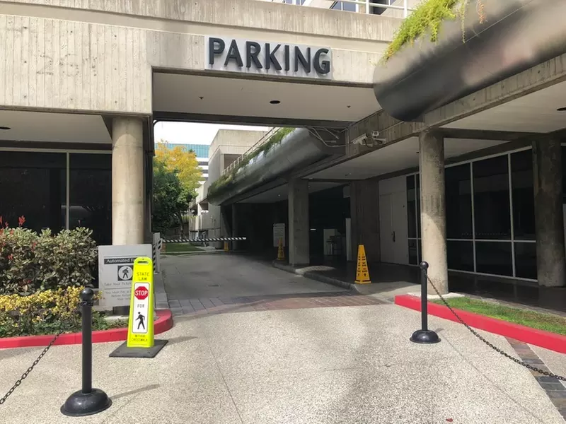 Parking at The Park DTLA Garage