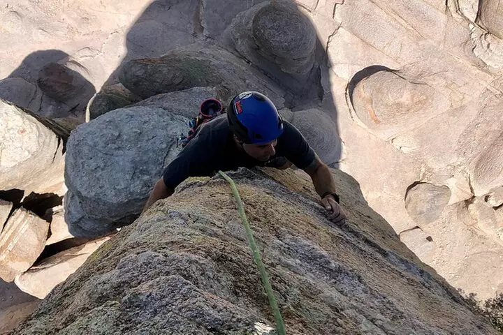 Tucson Half Day Rock Climbing or Canyoneering in Arizona