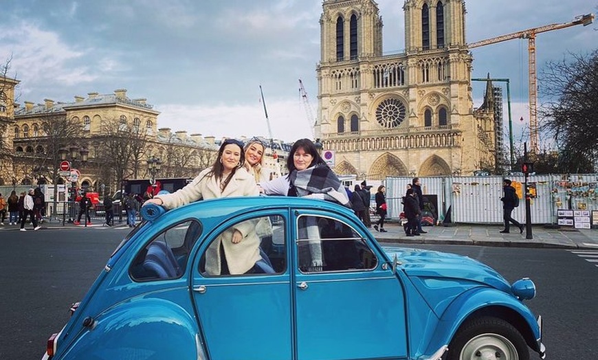 Image 8: Balade Privée en Citroën 2CV à Paris - 2h