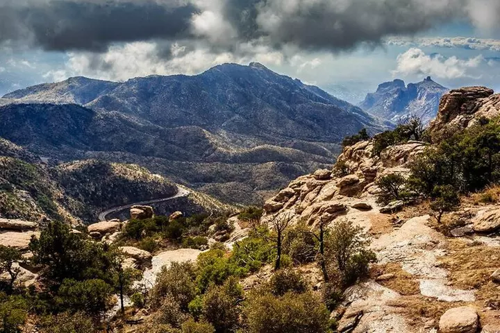Saguaro NP and Mt. Lemmon Self Guided Driving Audio Tour Bundle