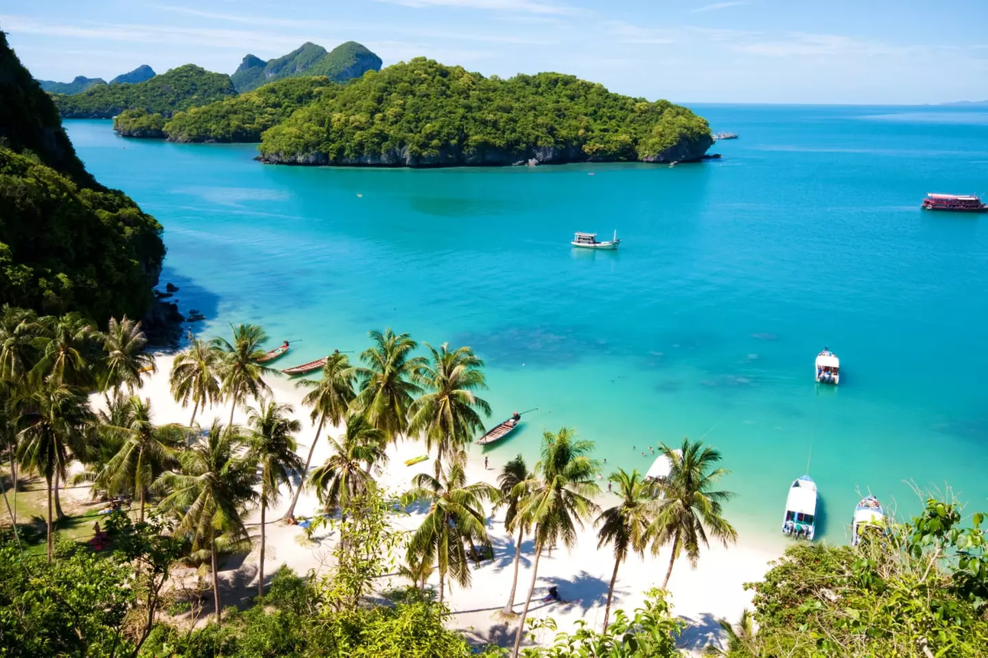 ✈ SOUTHERN THAILAND | Koh Samui - The Sarann 4*, 5 nights - Seafront