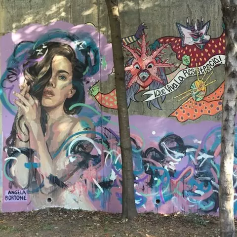 Atlanta Street Art and BeltLine Tour with Happy Hour and Activity