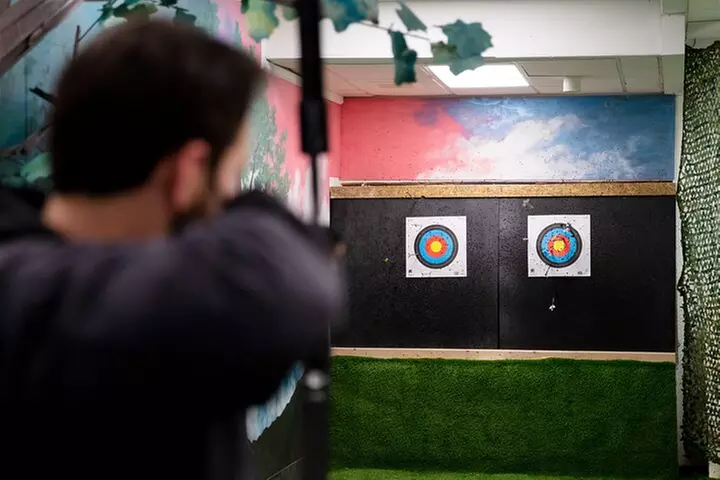 1 Hour Shared Archery in Syracuse
