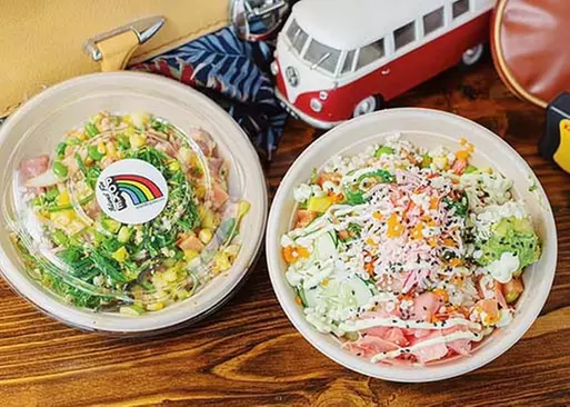 5% Cash Back at Island Fin Poke