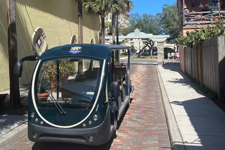 St Augustine Shared Golf Cart Tour - Primary Image