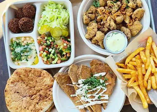5% Cash Back at Hummus Bodega - Primary Image
